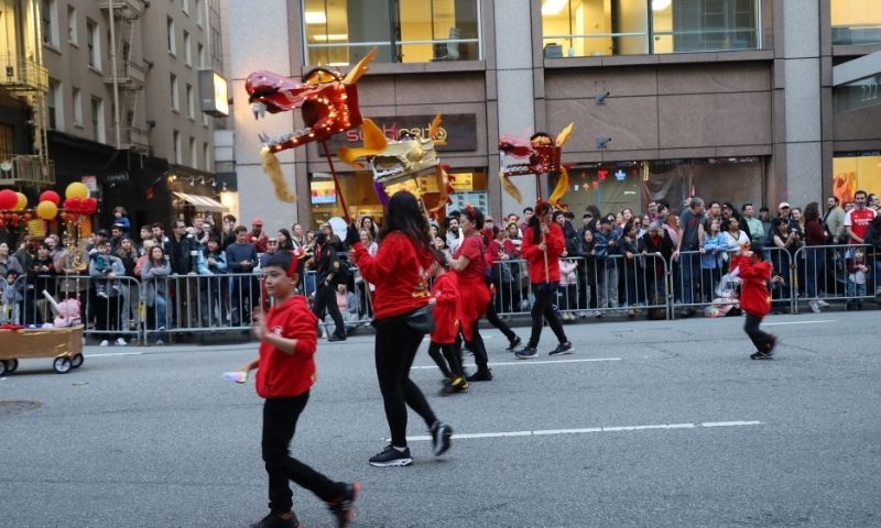 Chinese New Year Parade