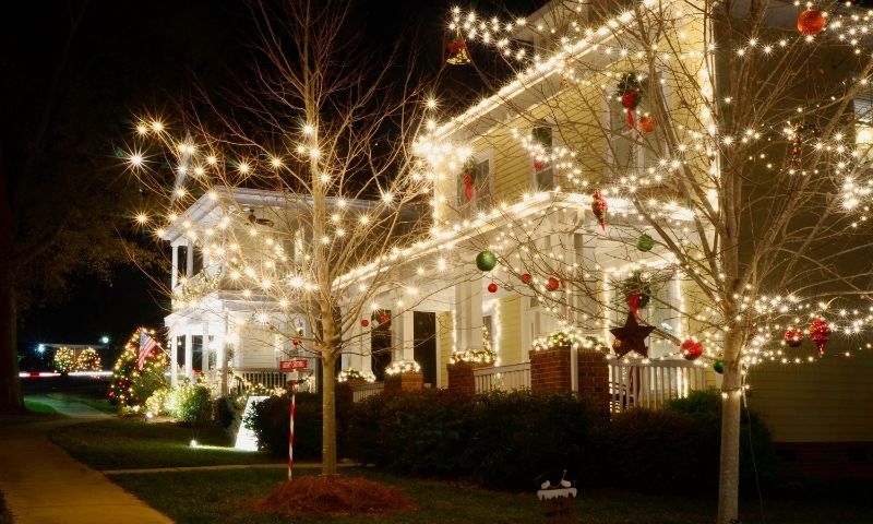 Christmas Lights Tours 