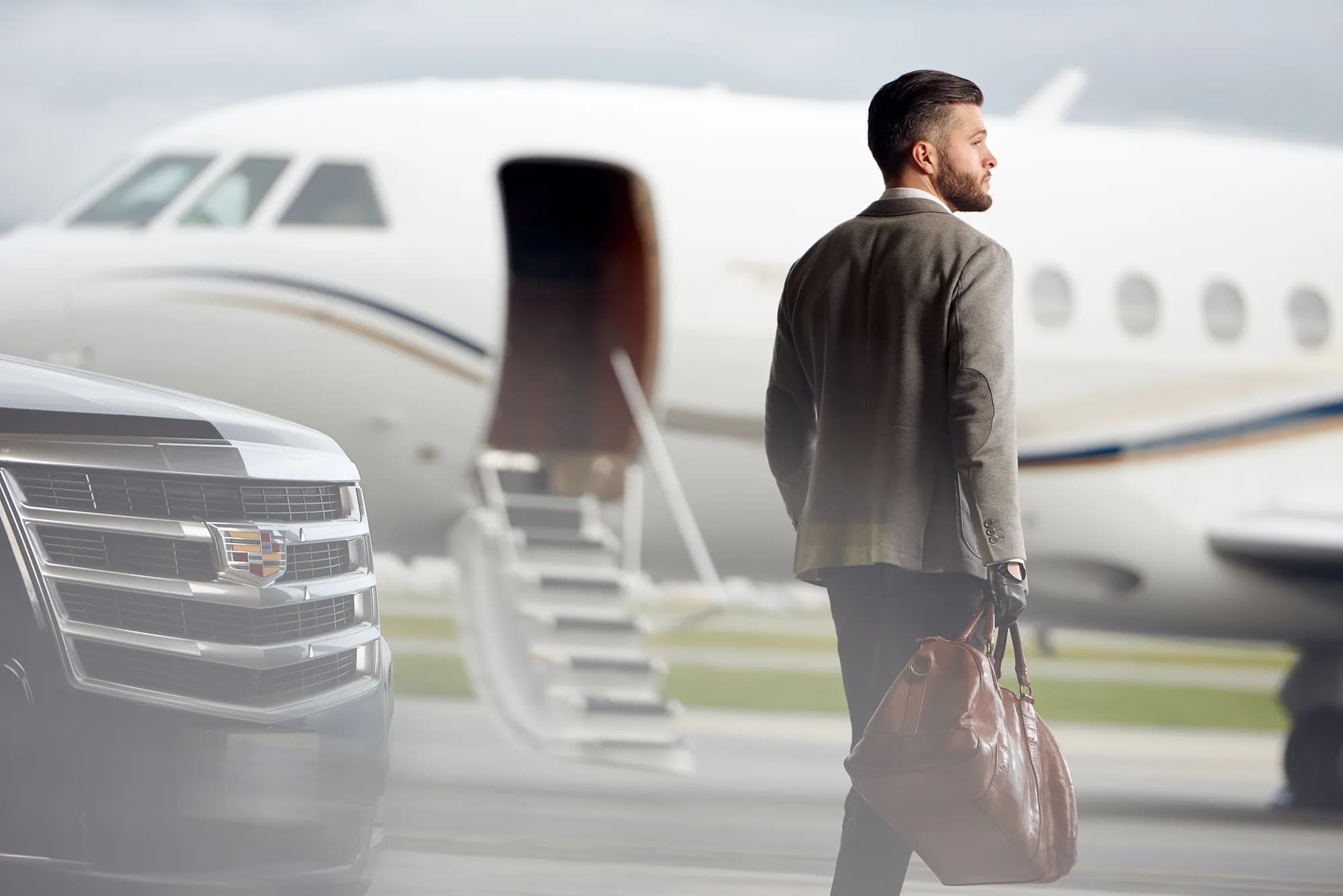 Private Jet Terminal Transfers FBO Black Car Service
