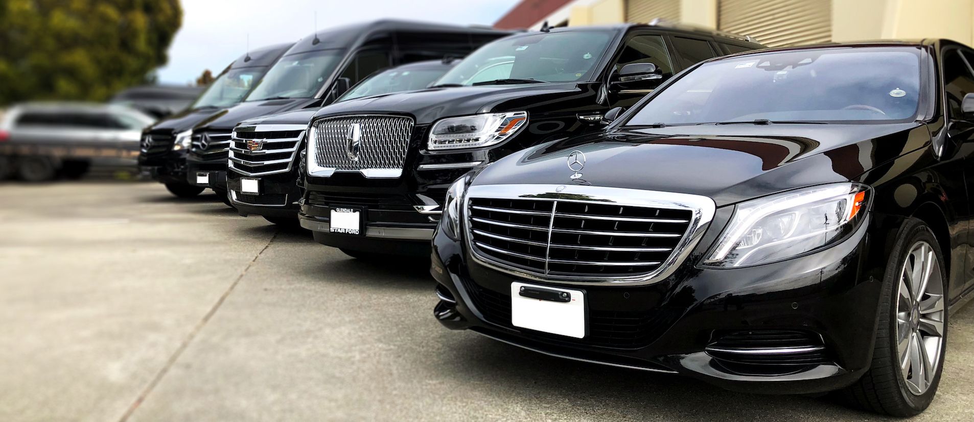 Luxury Wedding Fleet DreamsRideSF