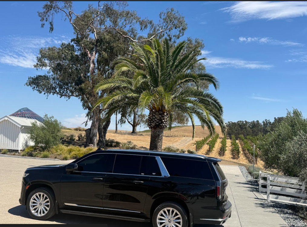 Chauffeured luxury vehicle for EWR Airport limo service between Newark Liberty International Airport and New York City