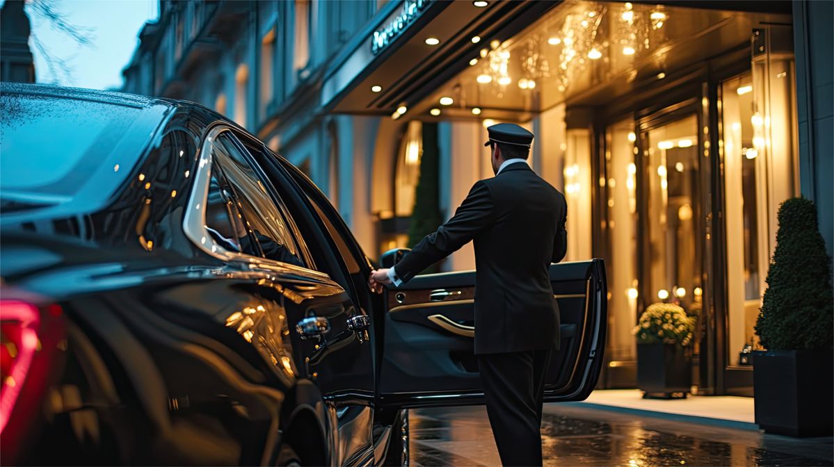 Corporate airport transportation and executive black car service in the San Francisco Bay Area