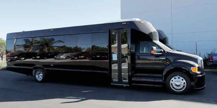 Luxury minicoach for group transportation