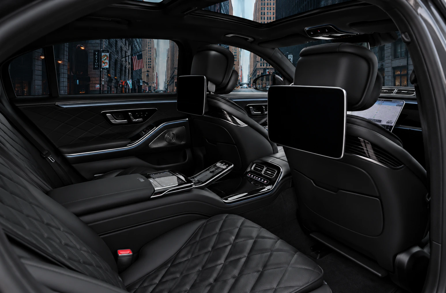 DreamsRideSF luxury chauffeur vehicle for Schaumburg limo service