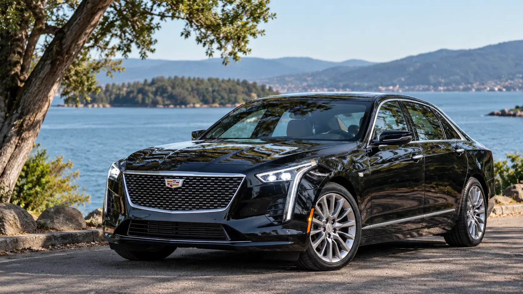 Cadillac executive sedan for business travel and corporate car service
