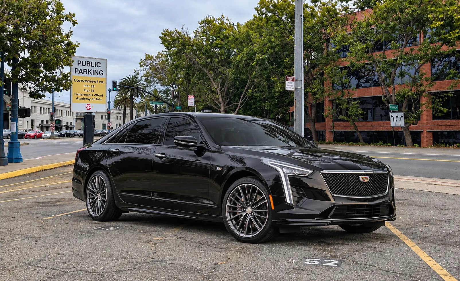 Chauffeured luxury vehicle for Mountain View limo service to SFO, Silicon Valley offices and technology campuses