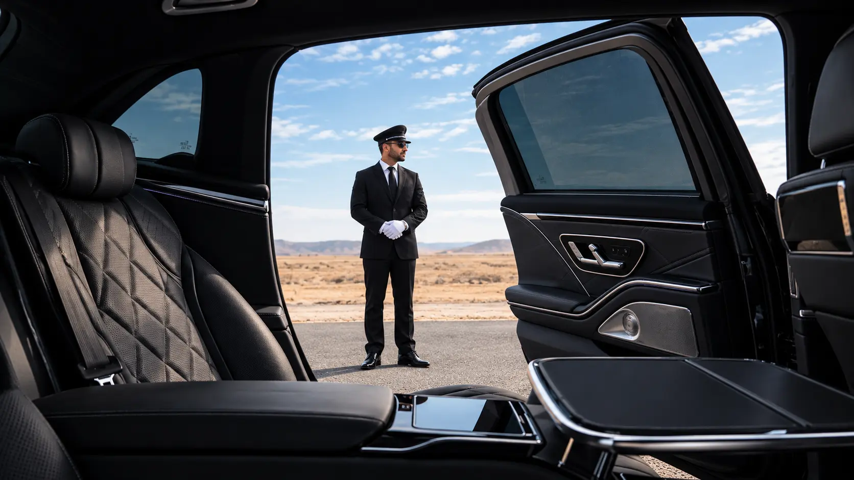 DreamsRideSF chauffeured luxury vehicle for Lafayette limo service to OAK, SFO and SJC airports